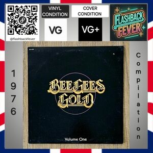 BEE GEES•Gold Volume One•RSO (#RS-1-3006)•Santa Maria Pressing